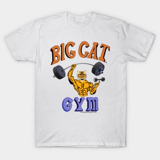 Big Cat Tiger cartoony T-Shirt